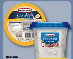 REWE Center Homann Ei in Aspik Angebot