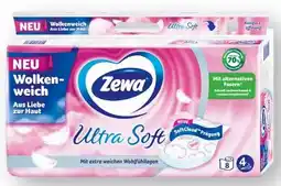 Scheck-in-Center Zewa Toilettenpapier Ultra Soft Angebot