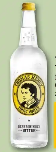 REWE Center Thomas Henry Tonic Water Angebot