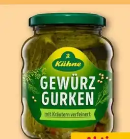 REWE Center Kühne Gewürzgurken Angebot