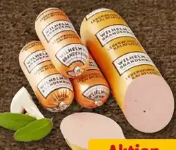 nahkauf Metzgerei Wilhelm Brandenburg Leberwurst mit Kalbfleisch Angebot