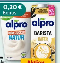 REWE Center Alpro Sojadrink natur Angebot