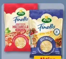 REWE Center Arla Finello Reibekäse Angebot