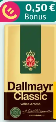 nahkauf Dallmayr Classic Kaffee Angebot
