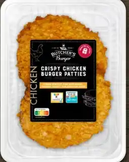 REWE Center Butcher’s Burger Crispy Chicken Patties Angebot