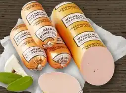 REWE Center Metzgerei Wilhelm Brandenburg Leberwurst mit Kalbfleisch Angebot