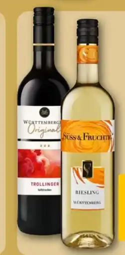 REWE Center WZG Riesling Süss & Fruchtig Angebot