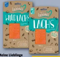 REWE Center Krone Fisch Meine Lieblinge Wildlachs Angebot