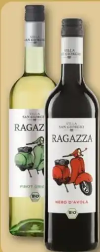 REWE Center Villa San Giorgio Bio Ragazza Pinot Grigio Angebot