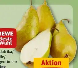 REWE Center Rewe Beste Wahl Tafelbirnen Abate Fetel Angebot