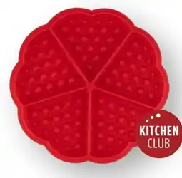 Scheck-in-Center Kitchen Club Waffelform Angebot