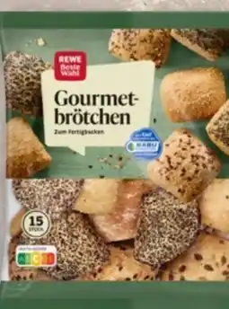 REWE Center Rewe Beste Wahl Gourmet-Brötchen Angebot