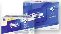 Scheck-in-Center Tempo Taschentücher Klassik Angebot