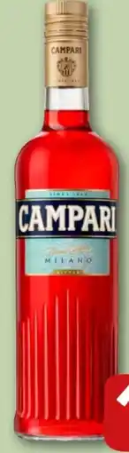REWE Center Campari Bitter Aperitif Angebot