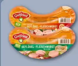 REWE Center Gutfried Geflügel-Fleischwurst Angebot