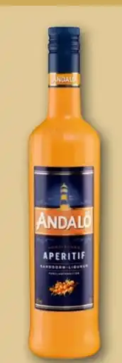 REWE Center Andalö Original Sanddorn-Likör Angebot