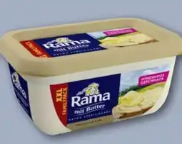 REWE Center Rama mit Butter Angebot