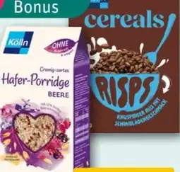 REWE Center Kölln Hafer-Porridge Angebot