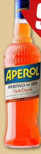 REWE Center Aperol Aperitif-Bitter Angebot