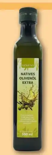 REWE Center Moreno Natives Olivenöl Extra Angebot