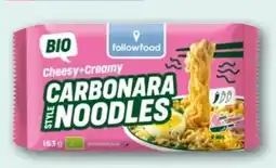 REWE Center Followfood Bio Carbonara Style Noodle Angebot