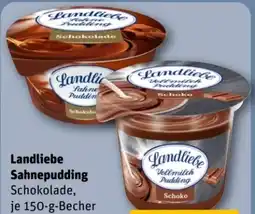 REWE Center Landliebe Sahnepudding Schokolade Angebot