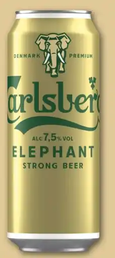 REWE Center Carlsberg Elephant Angebot