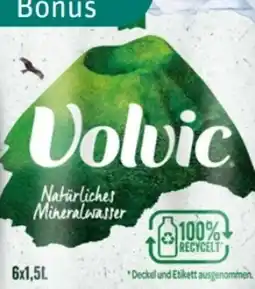 REWE Center Volvic Mineralwasser Angebot