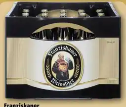 REWE Center Franziskaner Weißbier Angebot