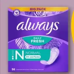REWE Center Always Daily Fresh Slipeinlagen Angebot