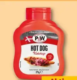 REWE Center P&W Hot Dog Ketchup Angebot