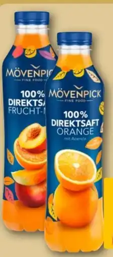 REWE Center Mövenpick 100% Direktsaft Orange Angebot