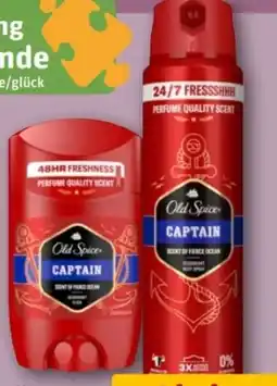 REWE Center Old Spice Deo stick Captain Angebot