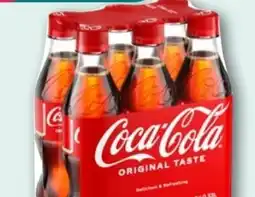 REWE Center Coca-Cola Cola Angebot