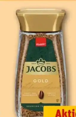 REWE Center Jacobs Gold Löslicher Kaffee Angebot