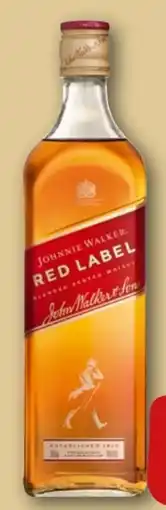 REWE Center Johnnie Walker Red Label Blended Scotch Whisky Angebot