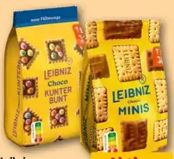 REWE Center Bahlsen Leibniz Minis Angebot