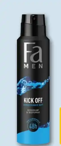 REWE Center Fa Men Deospray Angebot