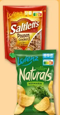 REWE Center Lorenz Naturals Chips Angebot
