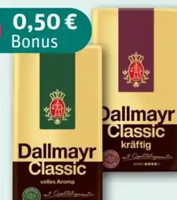 REWE Center Dallmayr Classic Kaffee Angebot