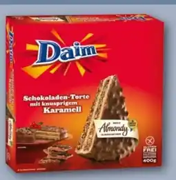 REWE Center Almondy Daim Schokoladen Torte Angebot