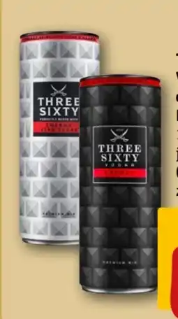 REWE Center Three Sixty Vodka Energy Angebot