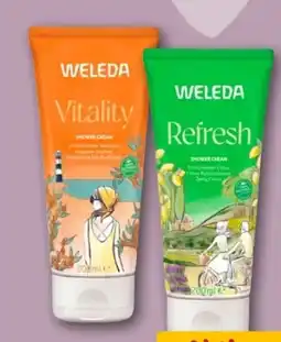REWE Center Weleda Duschgel Angebot