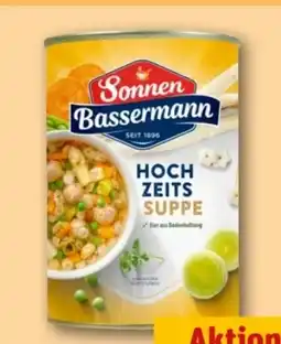 REWE Center Sonnen-Bassermann Hochzeitssuppe Angebot