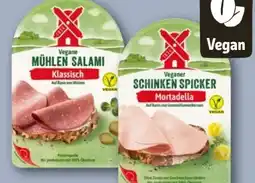 REWE Center Rügenwalder Mühle Vegane Mühlen Salami Angebot