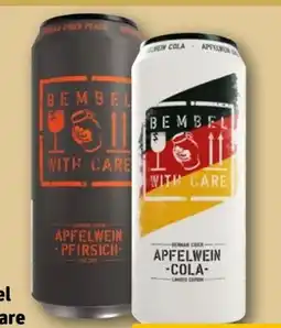 REWE Center Kelterei Krämer Bembel with Care Apfelwein Angebot