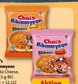 REWE Center CHOI’S Bibimmyeon Gouda Cheese Angebot