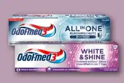 REWE Center Odol-Med 3 Zahncreme White & Shine Angebot