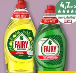 REWE Center Fairy Geschirrspülmittel Angebot