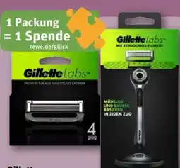 REWE Center Gillette Labs Rasierklingen Angebot